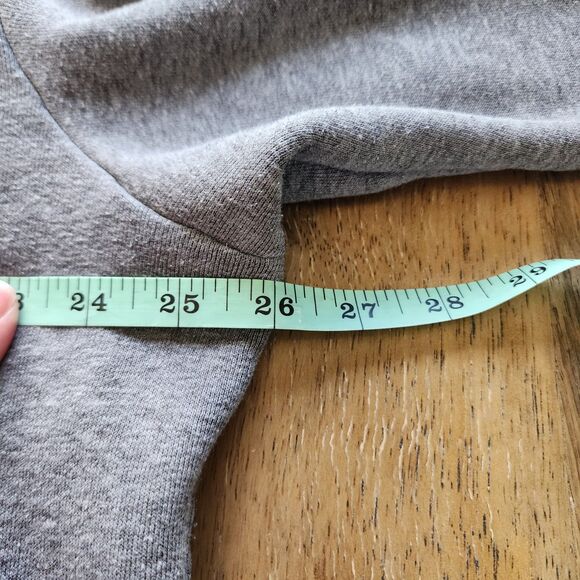 NFL Pro Line 1989-1994 Rams Logo Grey Hooded Sweatshirt Sz XL - Picture 3 of 8